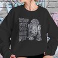 Star Wars R2d2 Words Of Wisdom Graphic Sweatshirt Gifts for Her