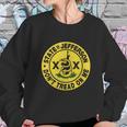 State Of Jefferson Dont Tread On Me Sweatshirt Gifts for Her