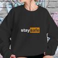 Stay Safe Pornhub Parody Sweatshirt Gifts for Her