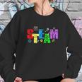 Steam And Art Stem Creativity Maker Sweatshirt Gifts for Her