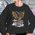 Steampunk Dragon Mechanical Gears Fantasy Industrial Gothic Sweatshirt Gifts for Her