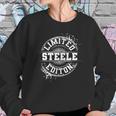 Steele Funny Surname Family Tree Birthday Reunion Gift Idea Sweatshirt Gifts for Her