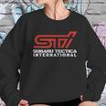 Sti Subaru Tecnica International Hoodie Sweatshirt Gifts for Her