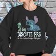 Stitch Je Ne Discute Pas Je Vous Explique Pourquoi Jai Raison Sweatshirt Gifts for Her