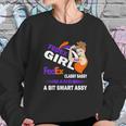 Strong Girl Fedex Classy Sassy And A Bit Smart Assy Sweatshirt Gifts for Her