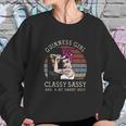 Strong Guinness Girl Classy Sassy And A Bit Smart Assy Vintage Shirt Sweatshirt Gifts for Her