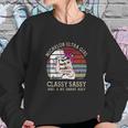 Strong Michelob Ultra Girl Classy Sassy And A Bit Smart Assy Vintage Shirt Sweatshirt Gifts for Her