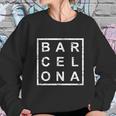 Stylish Barcelona Spain Great Gift Sweatshirt Gifts for Her