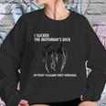 I Sucked The Mothman’S Dick In Point Pleasant West Virginia Shirt Sweatshirt Gifts for Her