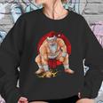 Sumo Santa Sweatshirt Gifts for Her