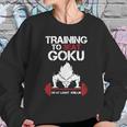 Super Saiyan Goku Training GymShirt T-Shirt Sweatshirt Gifts for Her