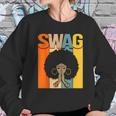 Swag Vintage Melanin Queen Sweatshirt Gifts for Her