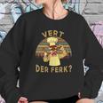 Swedish-Chef Vert-Der-Ferk Vintage Sweatshirt Gifts for Her