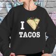 Taco Tuesday Funny Meme Mexican Food Pun Bell Sweatshirt Gifts for Her