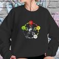 Tai Chi Yin Yang Five Elements Chinese Medicine Sweatshirt Gifts for Her