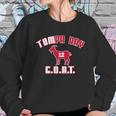 Tampa Bay Florida Football Goat Goat Football Sweatshirt Gifts for Her