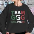 Casual Team Ggg Gennady Golovkin Sweatshirt Gifts for Her