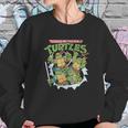 Teenage Mutant Ninja Turtles Break Through Sweatshirt Gifts for Her