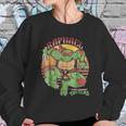 Teenage Mutant Ninja Turtles Raphael Sun Sweatshirt Gifts for Her