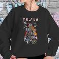 Tesla Guitar Sweatshirt Gifts for Her