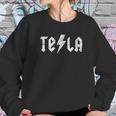 Tesla Nikola Tesla Fan Stem Sweatshirt Gifts for Her