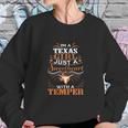 Texas Longhorns Texas Longhorn Girl Sweatshirt Gifts for Her