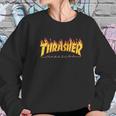 Thrasher Magazine Skate Sweatshirt Gifts for Her