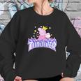 Thrasher Peppa Pig Thrasher Sweatshirt Gifts for Her