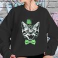 Tipsy Elves Funny Character And Leprechaun St Patricks Day Sweatshirt Gifts for Her