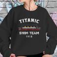 Titanic Swim Team Costume Gift Atlantic Ocean Sweatshirt Gifts for Her