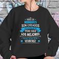 Todos Hombres Creados Iguales Mejores Nacen Veracruz Sweatshirt Gifts for Her