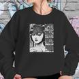 Tomie Junji Ito Black Sweatshirt Gifts for Her