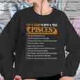 Top 10 Signs To Spot A True Pisces Sweatshirt Gifts for Her