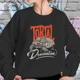 Tortoise Tortal Domination Turtle Sweatshirt Gifts for Her