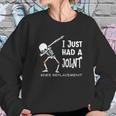 Total Knee Replacement Recovery Kit Gift New Joint Surgery Sweatshirt Gifts for Her