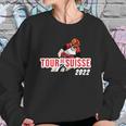 Tour De Swiss Sweatshirt Gifts for Her