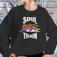 Train Boogie Train Groovy Disco Train Sweatshirt Gifts for Her