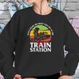 Take Him To The Train Station Funny Dutton Yellowstone Sweatshirt Gifts for Her