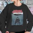 Trevco Jaws Title Sweatshirt Gifts for Her