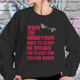 Trevor Bauer Cleveland Baseball Sports Boogeyman Sweatshirt Gifts for Her