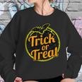 Trick Or Treat Bat Logo Sweatshirt Gifts for Her