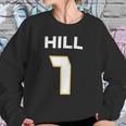 Truwear Spectacle Taysom Hill Black Signature Activewear Sweatshirt Gifts for Her