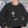 Tuxedo Cat Gift Sweatshirt Gifts for Her