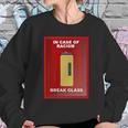 Twisted Tea Break The Glass Funny Sweatshirt Gifts for Her