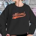 Ugp Campus Apparel City Baseball Script Hometown Pride Sweatshirt Gifts for Her