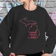 Ugp Campus Apparel Worst State Ever Basic Sweatshirt Gifts for Her