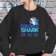 Uncle Shark Doo Doo Doo Hilarous Uncle Gif Sweatshirt Gifts for Her