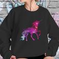 Unicorn Galaxy Squad Girls Funny Galactic Space Gift Sweatshirt Gifts for Her