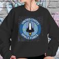 United States Space Force Funny Politics Costume Sweatshirt Gifts for Her