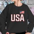 Usa National Pride Deluxe Soft Sweatshirt Gifts for Her